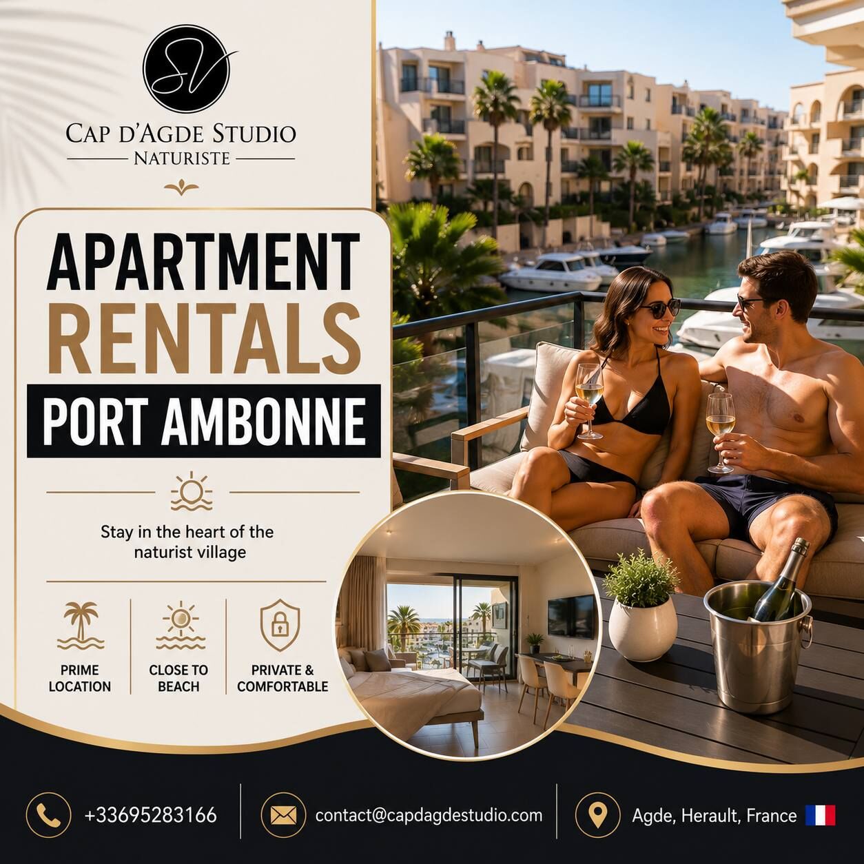 Paris, Restaurants, Apartment Rentals Port Ambonne &ndash; Comfortable Stay In Cap D