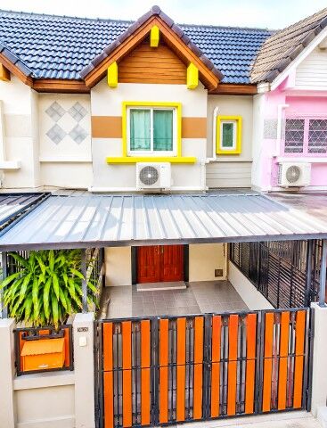 Bangkok, Villas, THB 14999,  16 Sq. Feet,  Suan Siam Market 200 M., 2 Bedrooms, Townhouse, 2 Floors, 2 Bathrooms, Fully Furnished,