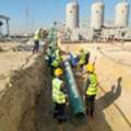 Grp Gre Rtr Hdpe Pipe Line Installation Lamination Work