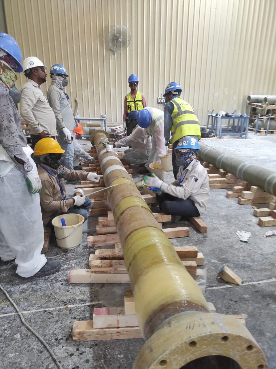Dammam, Job Seekers, Grp Gre Rtr Hdpe Pipe Line Installation Lamination Work