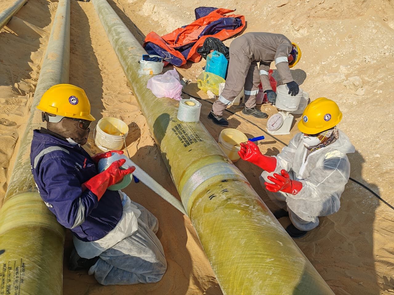Dammam, Job Seekers, Grp Gre Rtr Hdpe Pipe Line Installation Lamination Work