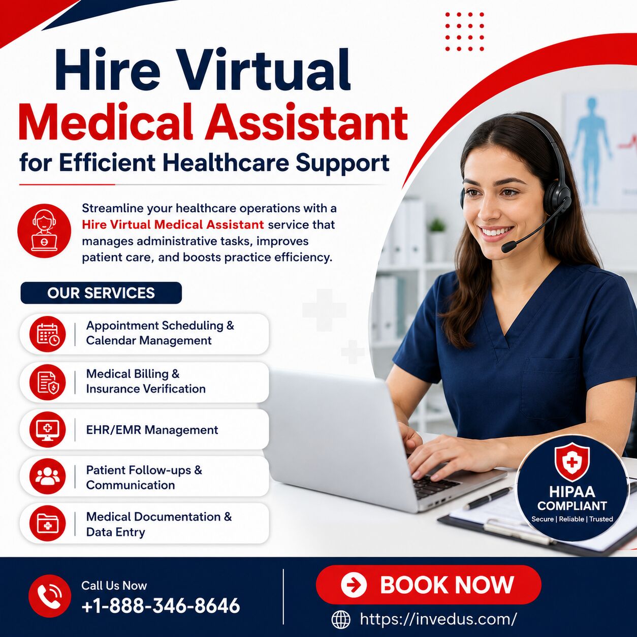 New York, Marketing, Simplify Healthcare Administration With A Virtual Medical Assistant