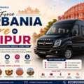 Force Urbania Hire Jaipur &ndash; Premium Luxury Van Rental For Every Journey