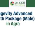 INR 13990,  Longevity Health Package For Men | Prostate, Heart & Metabolic Screening | Agra
