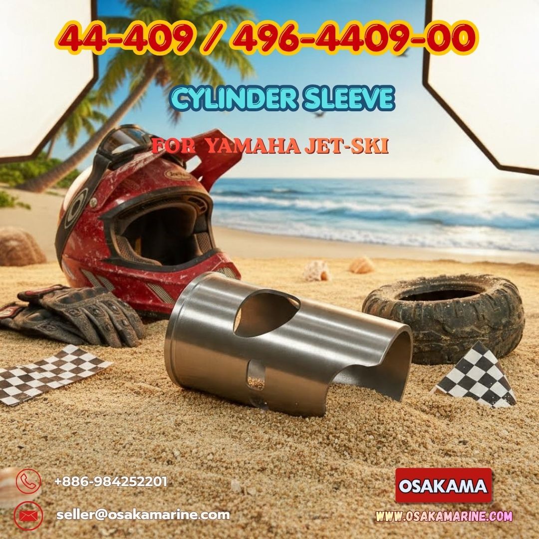 Stockholm, Boats, SEK 99999,  YAMAHA GP1300R CYLINDER SLEEVE LINER &ndash; 44-409 / 496-4409-00