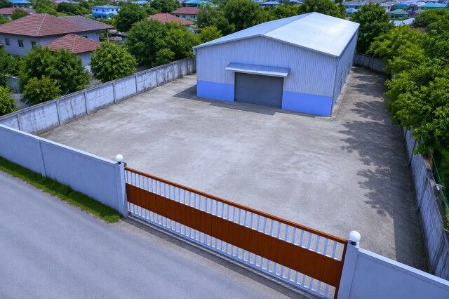 Bangkok, Villas, THB 39999,  400 Sq. Feet,  Lotus Pak Chong 1.6 Km. Land Area 1 Rai 450 Sq M. Warehouse For Rent With Crane, 2
