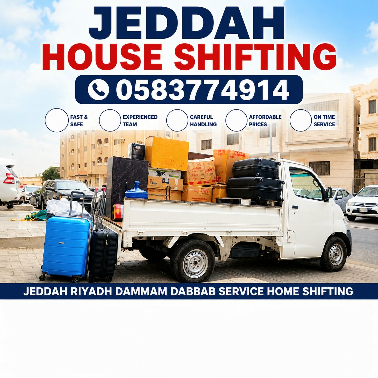 Jeddah, Household, Jeddah Dabbab Service And Home Shifting House Office Villa