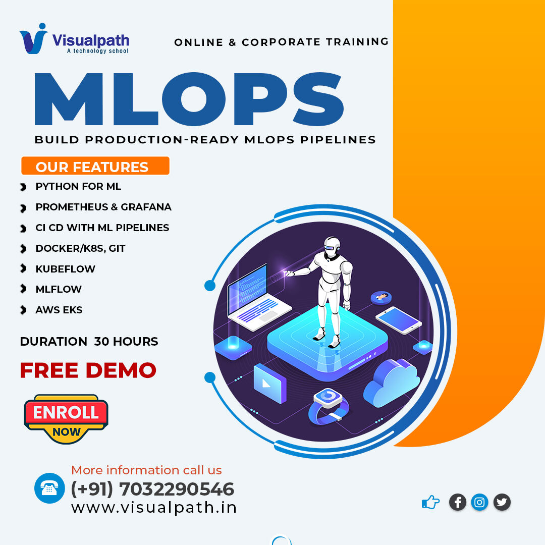 Hyderabad, Lessons Offered, Best MLOps Course | MLOps Training In Hyderabad