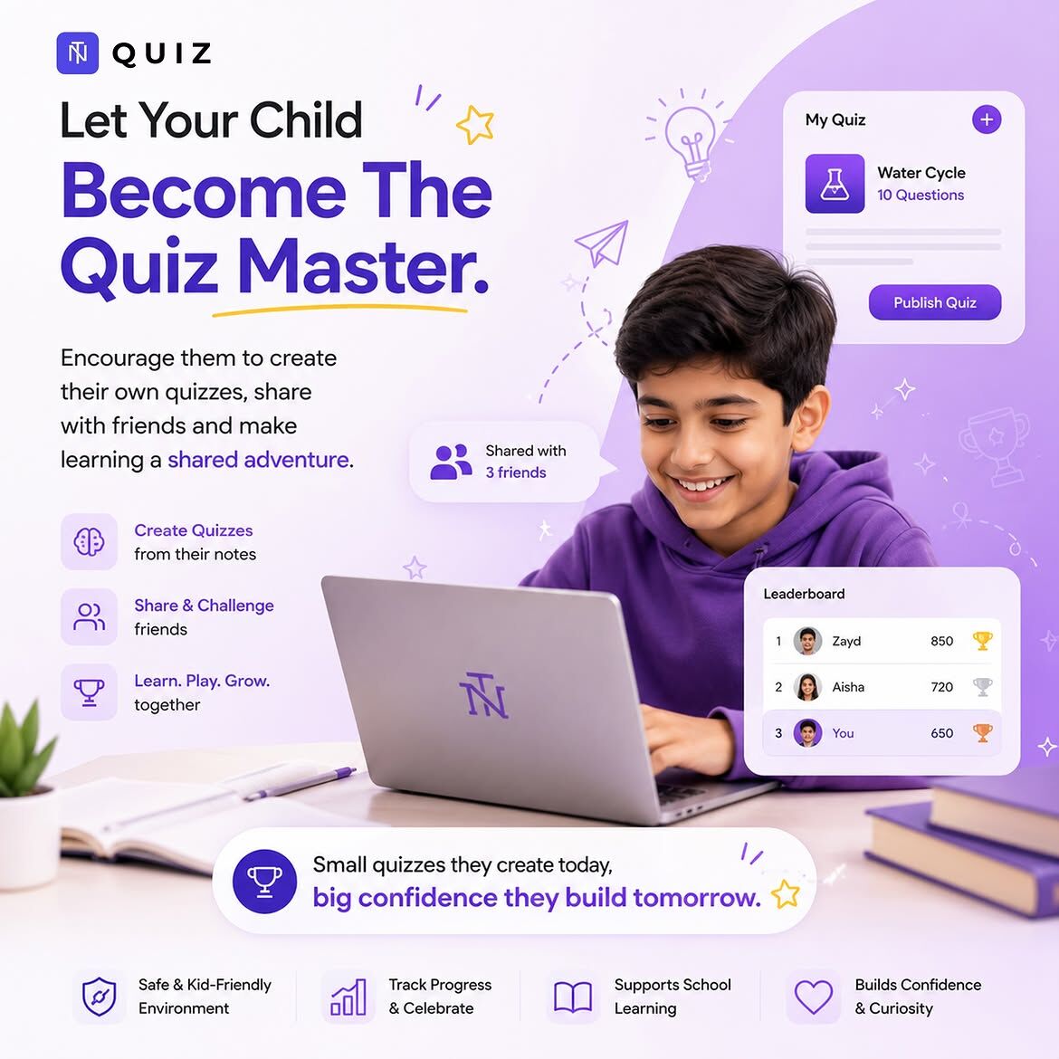 San Francisco, Lessons Offered, Free AI Quiz Generator For Kids, Teachers & Schools | TNC Quiz