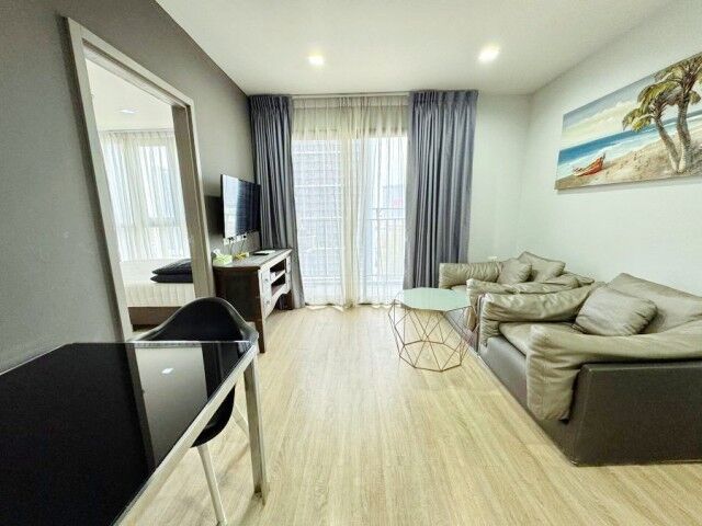 Bangkok, Villas, THB 24999,  50 Sq. Meter,  ARL Ramkhamhaeng 500 M. The Base Garden Rama 9 Condo For Rent, 2 Bedrooms, 51 Sq M, 1