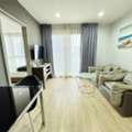 THB 24999,  50 Sq. Meter,  ARL Ramkhamhaeng 500 M. The Base Garden Rama 9 Condo For Rent, 2 Bedrooms, 51 Sq M, 1