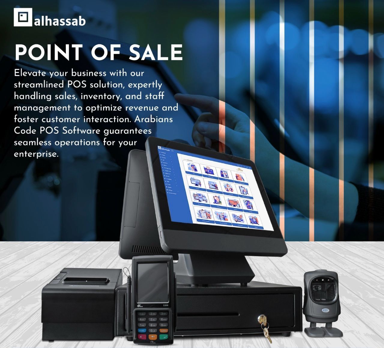 Dammam, Software, SAR 800,  ZATCA Approved QR Code Billing Software For Supermarkets DAMMAM