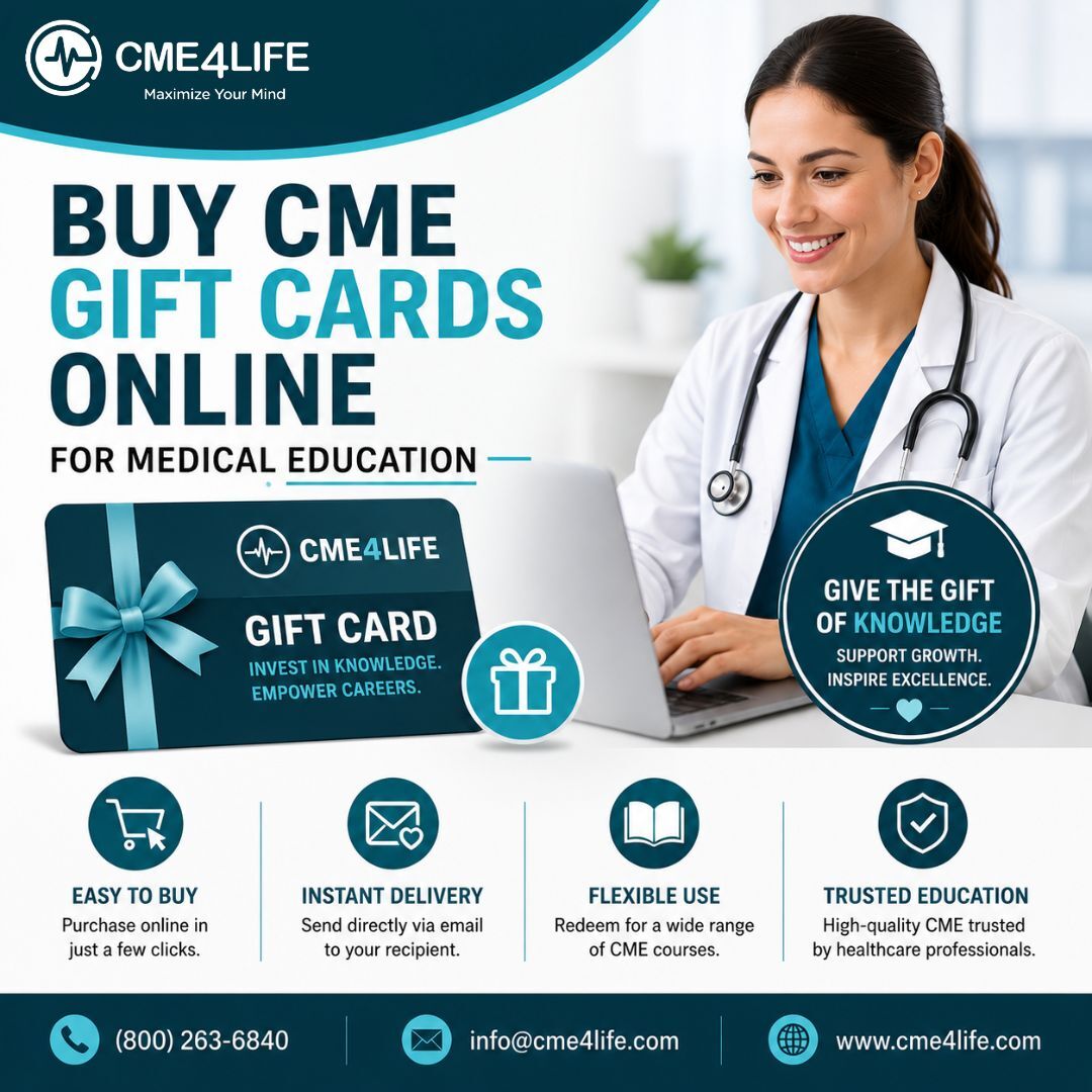 New York, Education, Buy CME Gift Cards Online For Medical Education