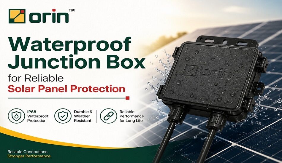 Ahmedabad, Tools, Waterproof Junction Box For Reliable Solar Panel Protection