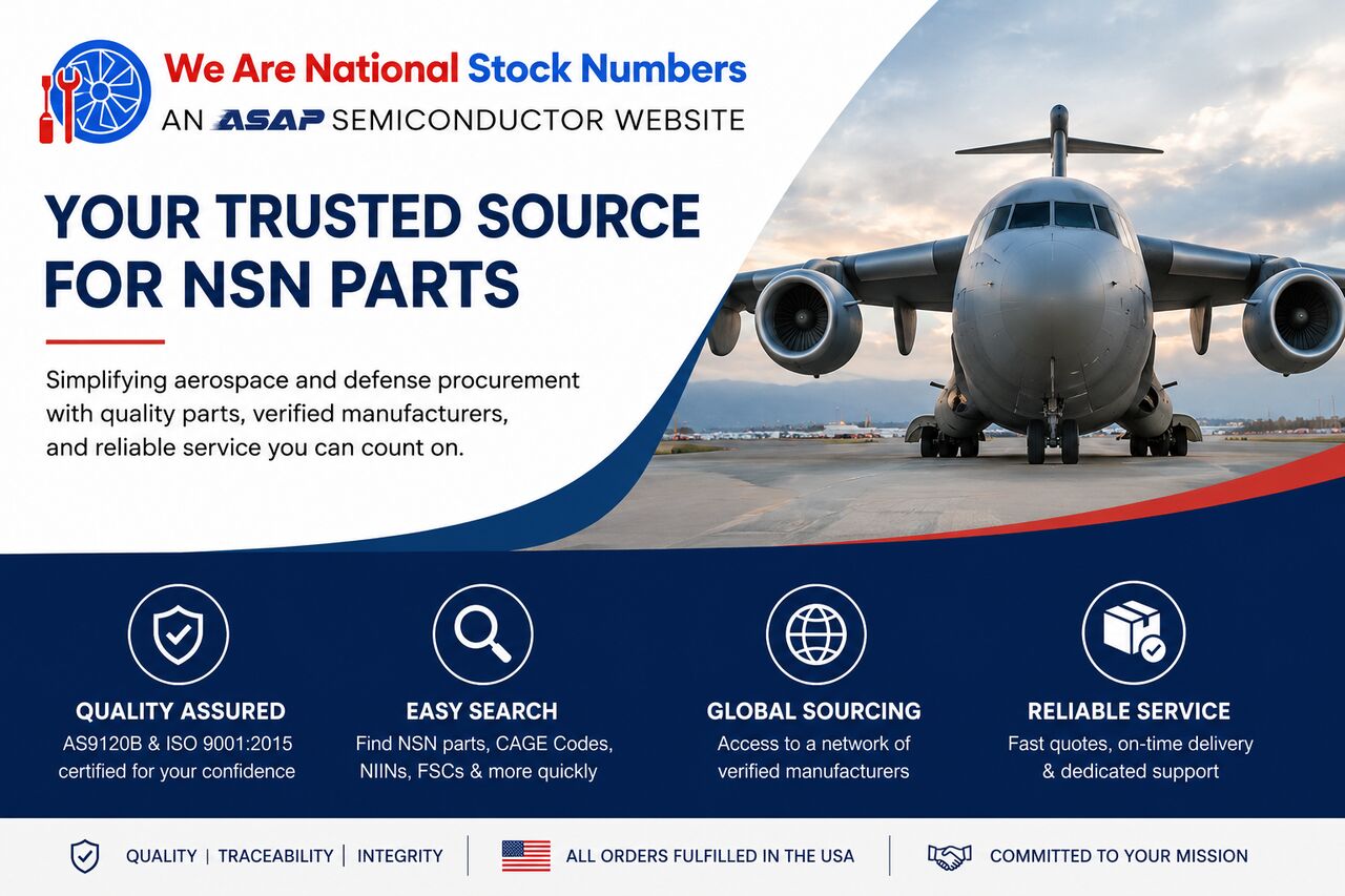 New York, Business, Quality NSN Parts & CAGE Code Lookup
