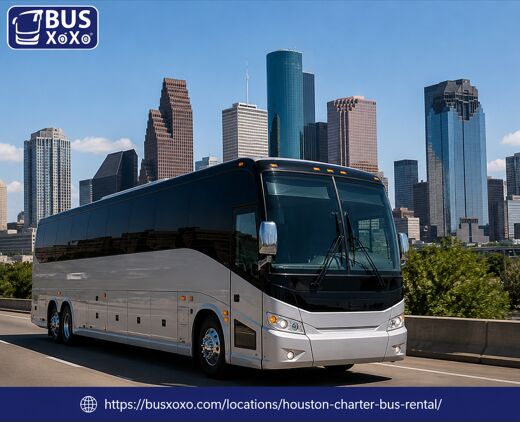 Houston, Travel, Affordable Houston Charter Bus Rental With Professional Drivers