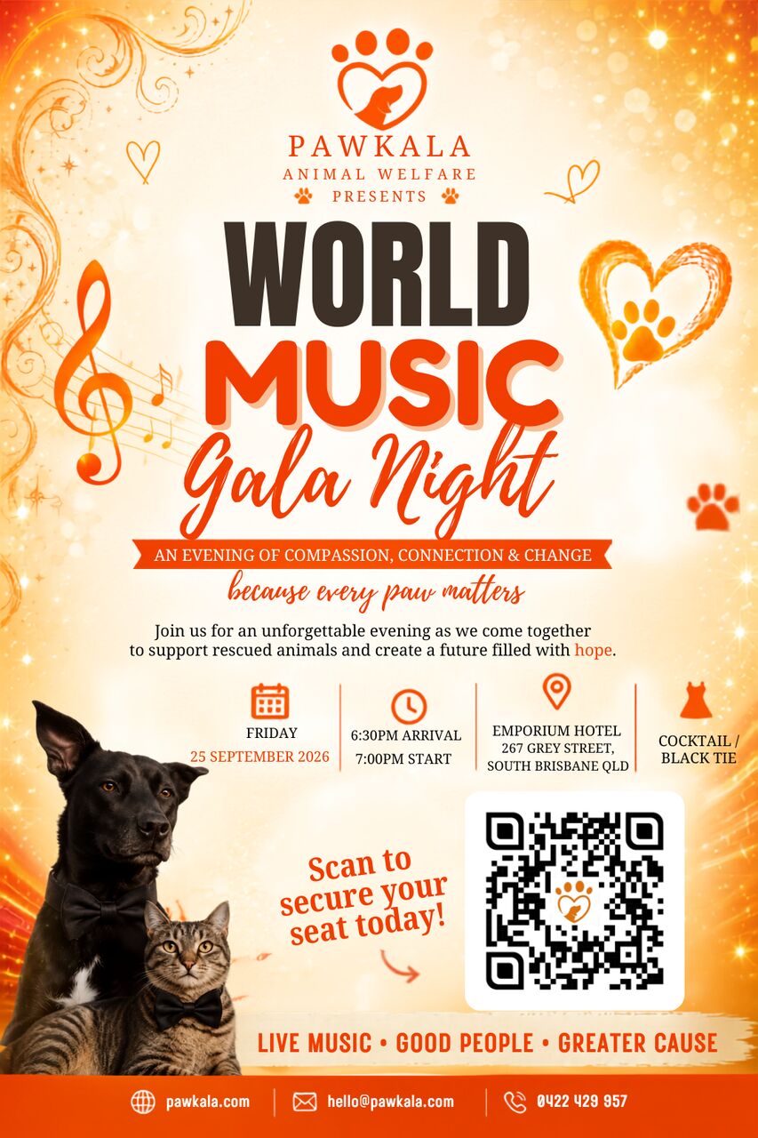 Brisbane, Event Planning, World Gala Music Dinner Brisbane | Pawkala Charity Gala Night