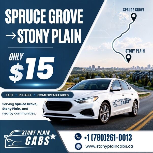 Toronto, Travel, Stony Plain Taxi &ndash; Affordable Transportation With Professional Drivers