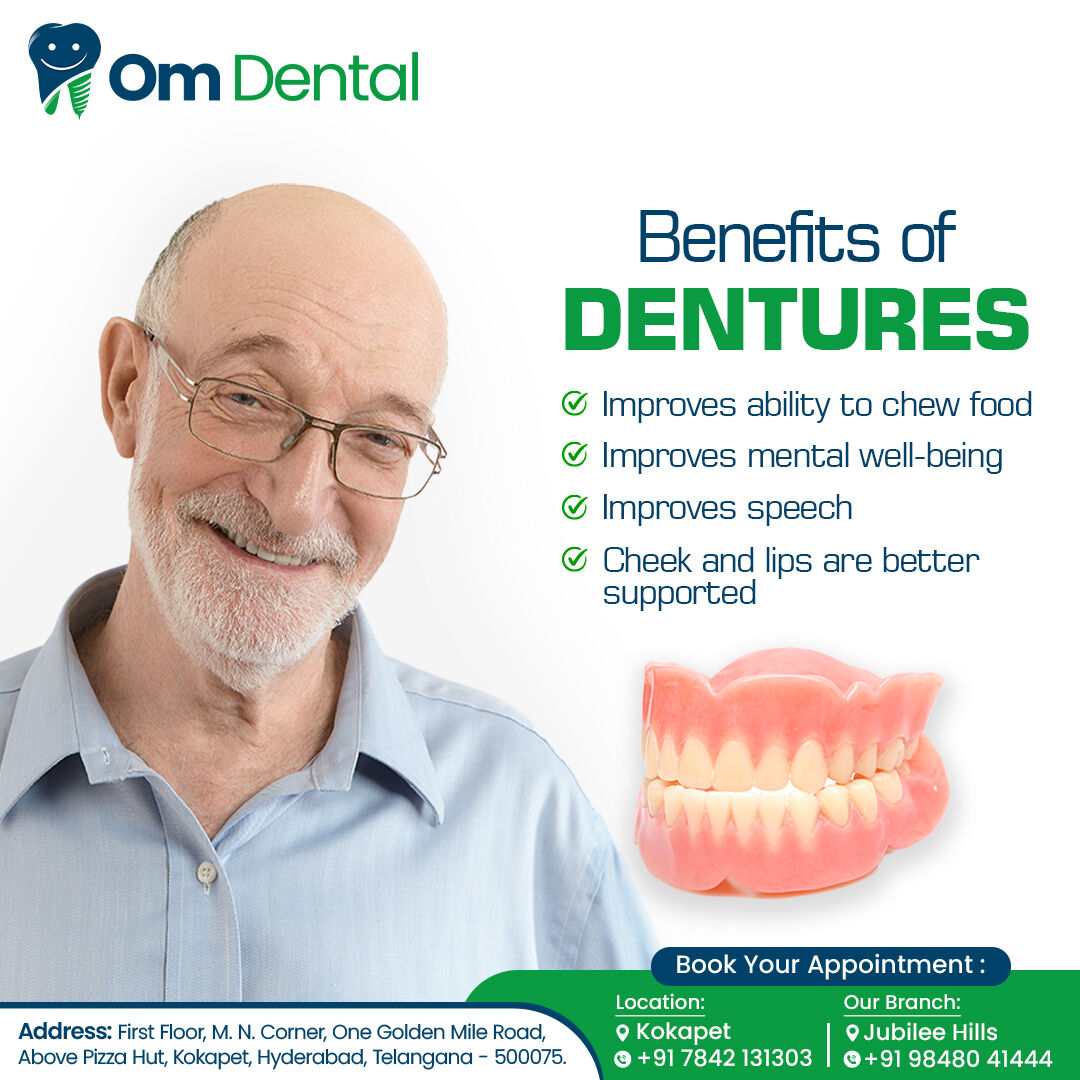 Hyderabad, Dental, Best Dental Implants In Kokapet-Om Dental