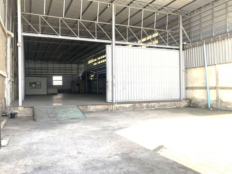 Bangkok, Villas, THB 48999,  131 Sq. Feet,  Soi Suksawat 10-16, Rama 2 Soi 14-20, Warehouse For Rent With Office. Near Bang Pakok