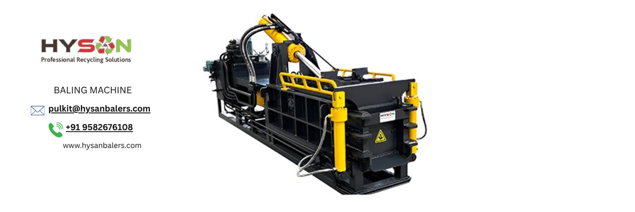 Chennai, Industrial Machinery, INR 1,  Metal Baling Machine Manufacturer In Chennai | Hysan Balers