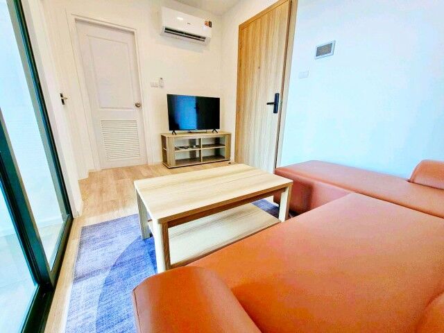 Bangkok, Villas, THB 14998,  30 Sq. Meter,  Condo For Rent, River View, The Cleve Riverine Chao Phraya-Wong Sawang, 1 Bedroom, 1