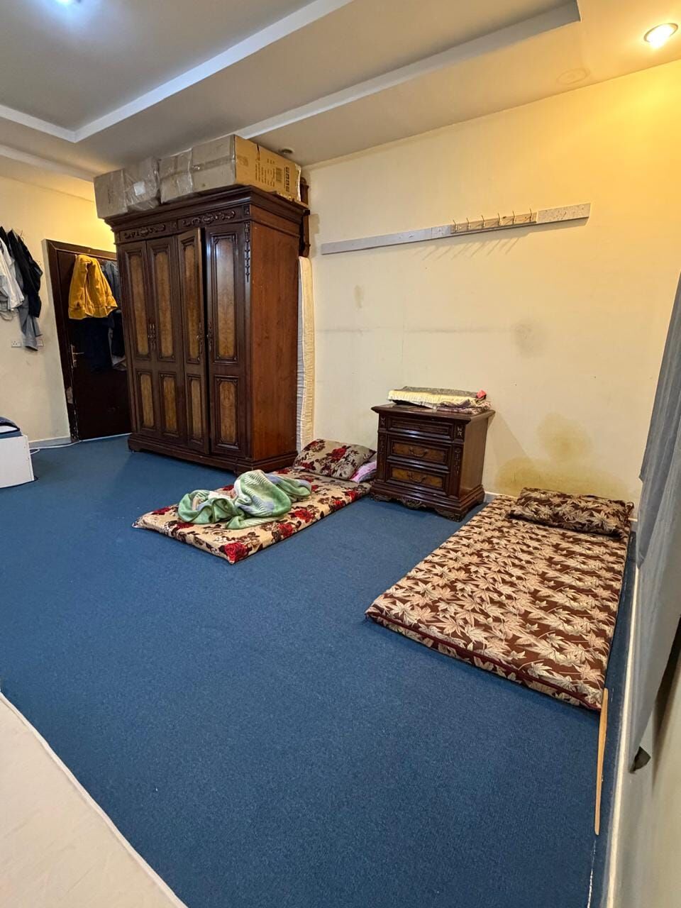 Al Fayha, Bedspace For Rent, SAR 600/month,  BED 🛏️ SPACE In Furnished Apartment For Bachelors ( At Prime Location)