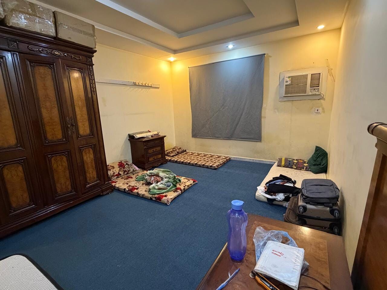 Al Fayha, Bedspace For Rent, SAR 600/month,  BED 🛏️ SPACE In Furnished Apartment For Bachelors ( At Prime Location)
