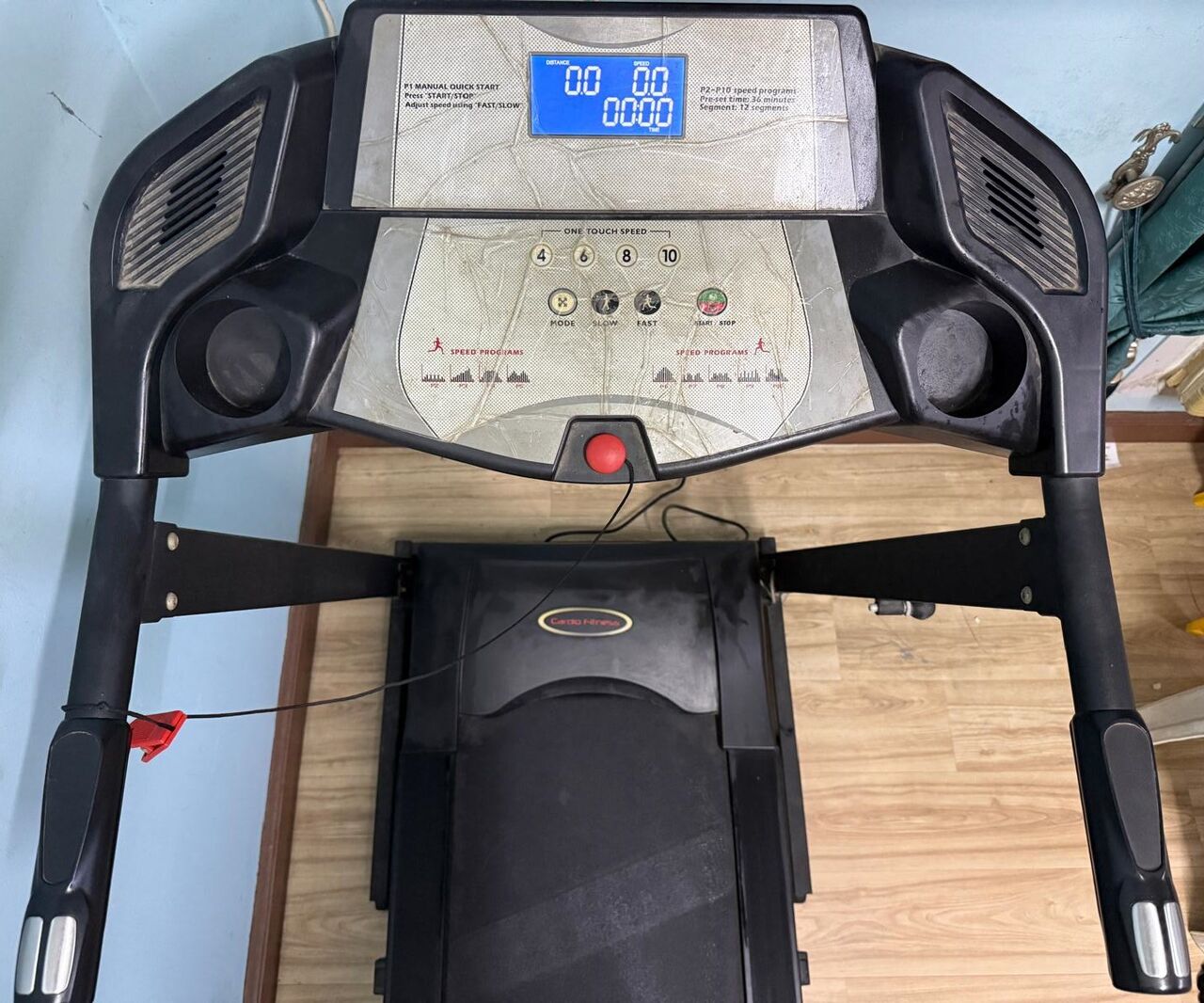 Manama, Sporting Goods, BHD 40,  BHD 40, Treadmill-Cardio Fitness ST1600