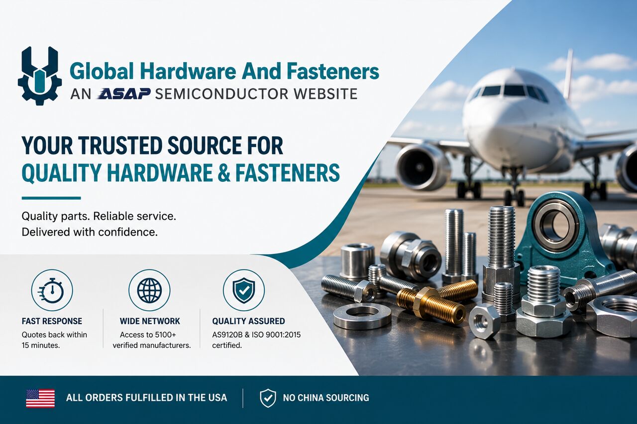 New York, Business, Reliable Aerospace Hardware & Fastener Sourcing Platform