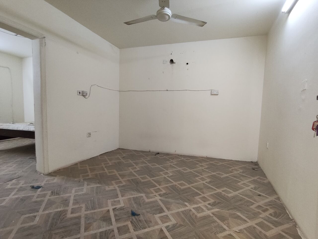 Hidd, Apartments, Flats, Houses & Villas, BHD 100/year,  1 BR,  Hidd:- 1Bhk Unfurnished Flat On Rent Close To Lulu