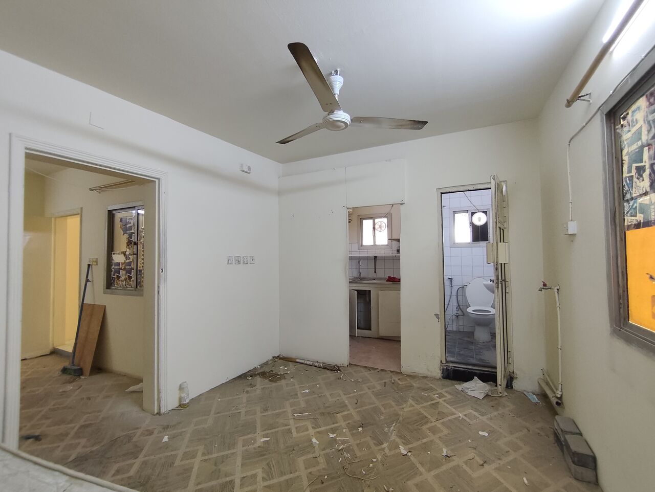 Hidd, Apartments, Flats, Houses & Villas, BHD 100/year,  1 BR,  Hidd:- 1Bhk Unfurnished Flat On Rent Close To Lulu