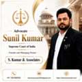 Supreme Court Advocate In Noida For Law Appeals, SLPs & Writ Petitions | Adv. Sunil Kumar