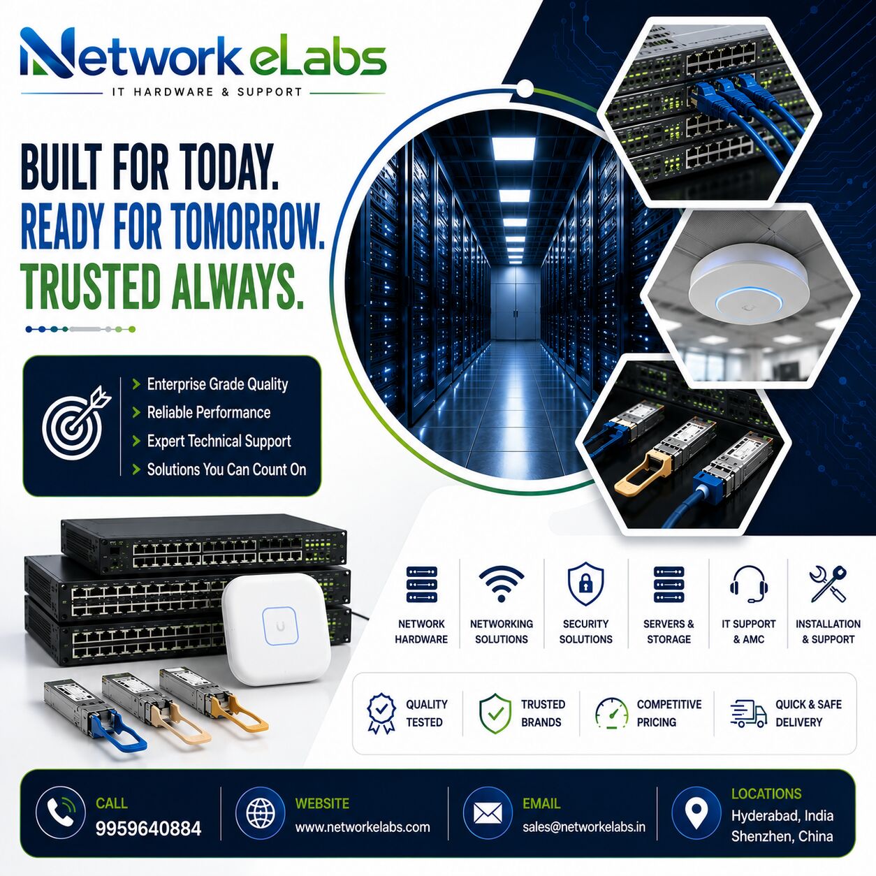 Hyderabad, Business, 🚀Advanced Networking. Trusted Expertise.
