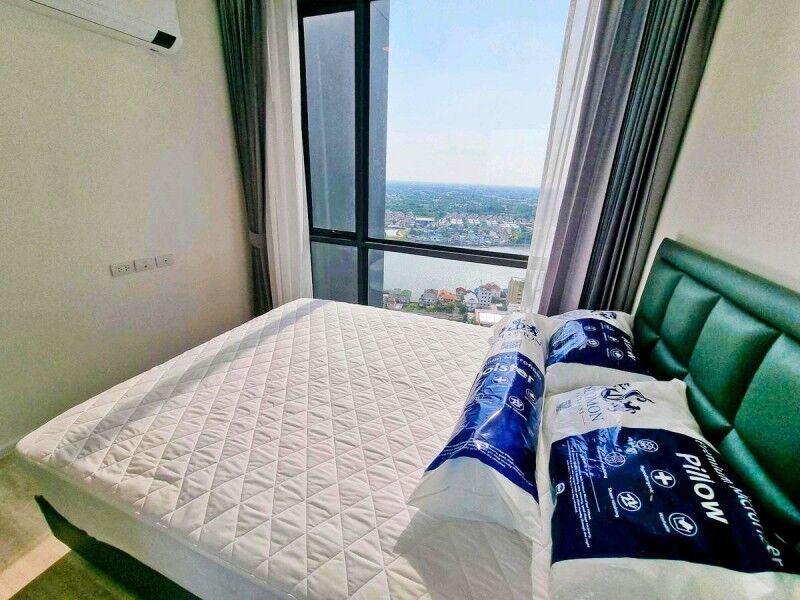 Bangkok, Villas, THB 14999,  30 Sq. Meter,  The Clef Riverine Chao Phraya-Wong Sawang Condo For Rent, River View, 1 Bedroom, 1