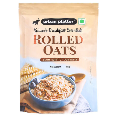 Mumbai, Food, INR 300,  Buy Premium Rolled Oats Online - Urban Platter