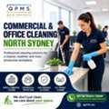 Best Commercial & Office Cleaning North Sydney | QPMS Cleaning Services
