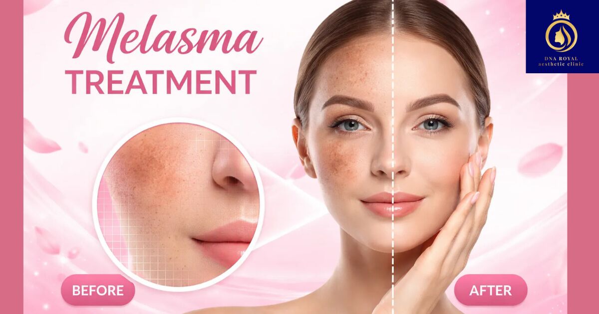 Thane, Fashion & Design, Looking For The Best Melasma Treatment In Thane? Choose DNA Royal.