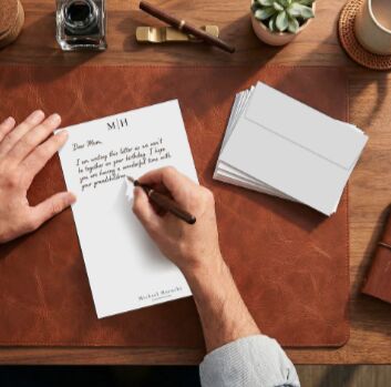 London, Collectibles, GBP 32,  Refill Personalised Letter Writing Stationery Gift Set &ndash; Premium Quality