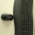 SAR 100,  MICROSOFT WIRELESS COMFORT KEYBOARD COMBO