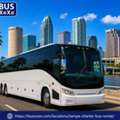 Affordable Tampa Charter Bus Rental With Professional Drivers