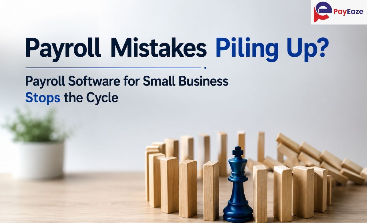 Brampton, Software Development, Payroll Mistakes Piling Up? Payroll Software For Small Business Stops The Cycle