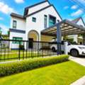 THB 49999,  58 Sq. Feet,  ABAC Bangna For Rent, 2-story Detached House, 2-3 Bedrooms, 3 Bathrooms, Near Sermsuk