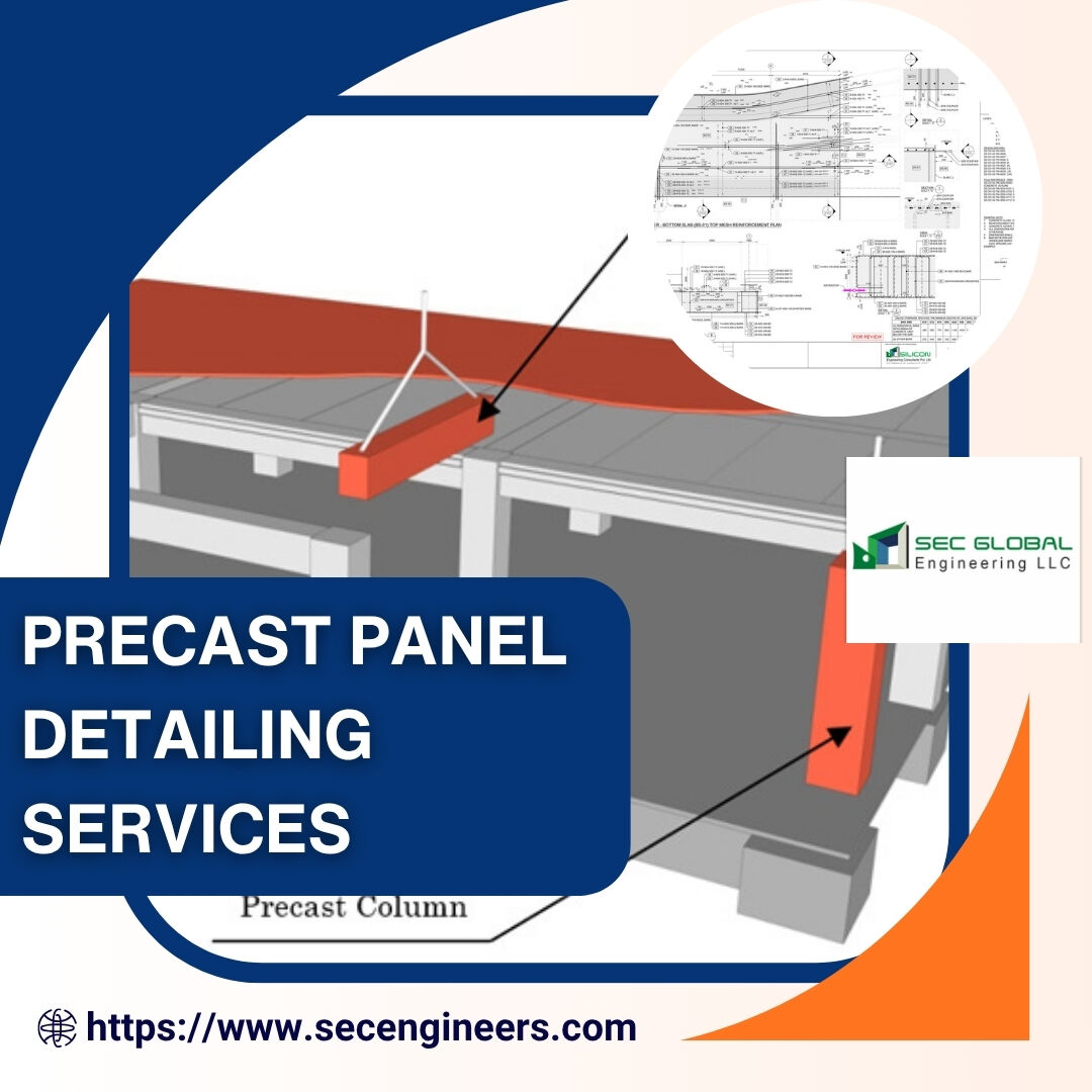 New York, Construction, Get Best Precast Panel Detailing Services At Affordable Cost In The USA