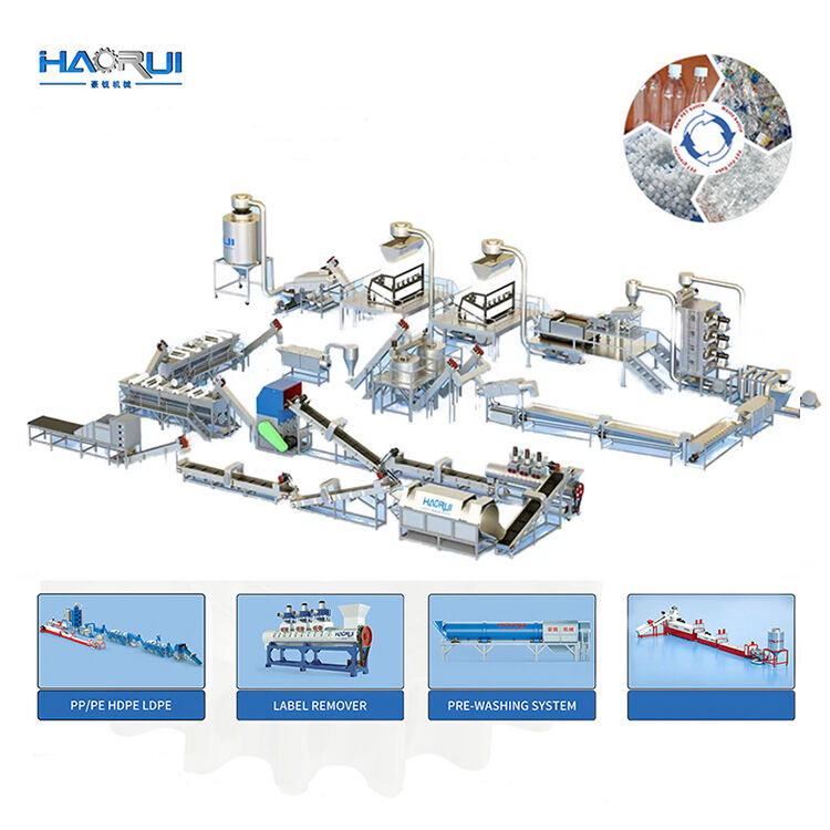 Kabul, Industrial Machinery, AFN 625000,  Competive Price High Output Food Grade B2B PET Bottle Washing Line For Plastic Recycling