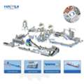 AFN 625000,  Competive Price High Output Food Grade B2B PET Bottle Washing Line For Plastic Recycling