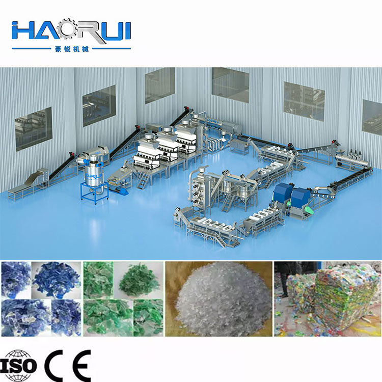 Kabul, Industrial Machinery, AFN 625000,  Competive Price High Output Food Grade B2B PET Bottle Washing Line For Plastic Recycling