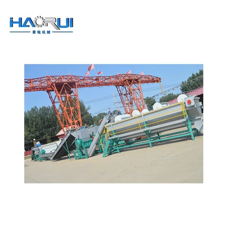 Kabul, Industrial Machinery, AFN 625000,  Competive Price High Output Food Grade B2B PET Bottle Washing Line For Plastic Recycling