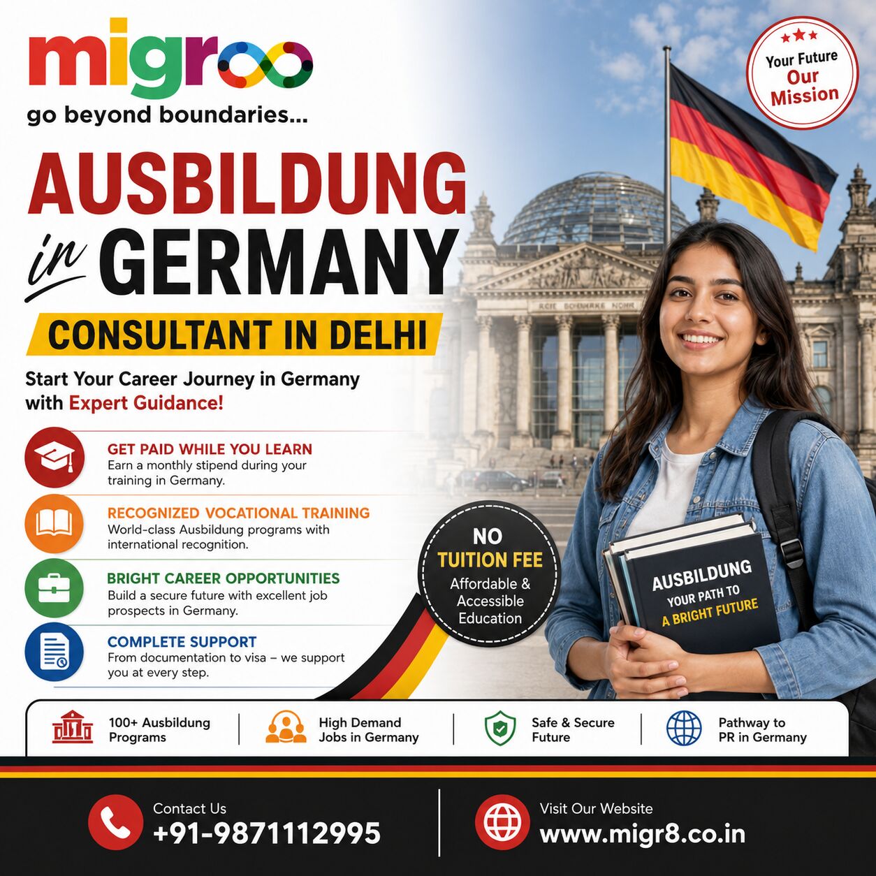 New Delhi, Free Items, Ausbildung In Germany Consultant In Delhi