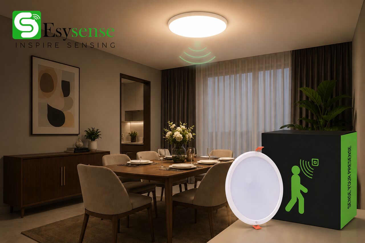 Noida, Electronics, Buying Guide: Best Motion Sensor Panel Lights & Prices | Esysense